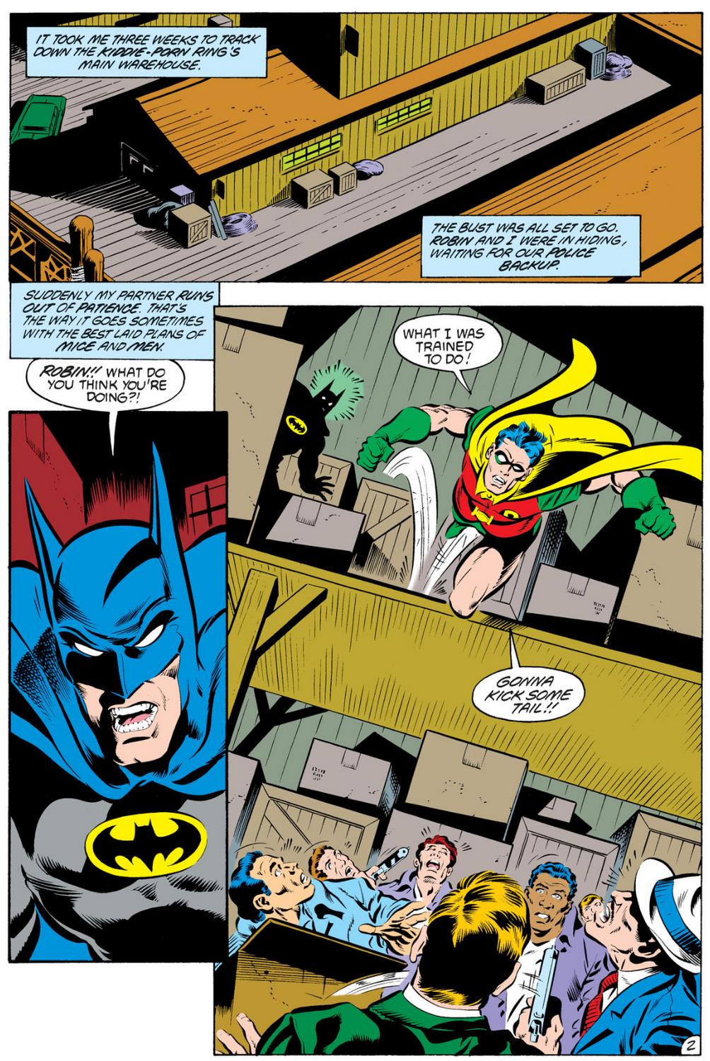 Comic book panel